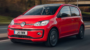 Volkswagen up! - front tracking